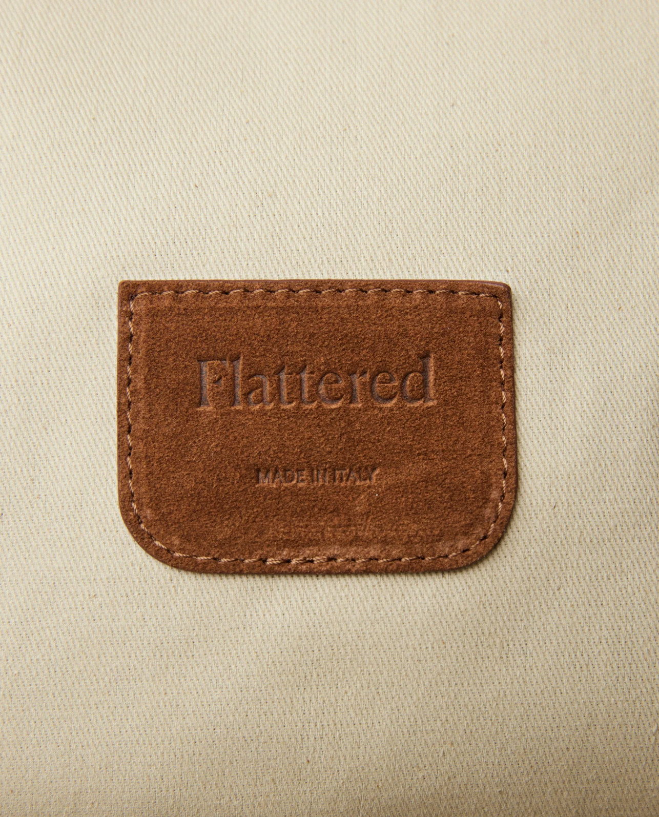 Flattered Lesley bag bourbon