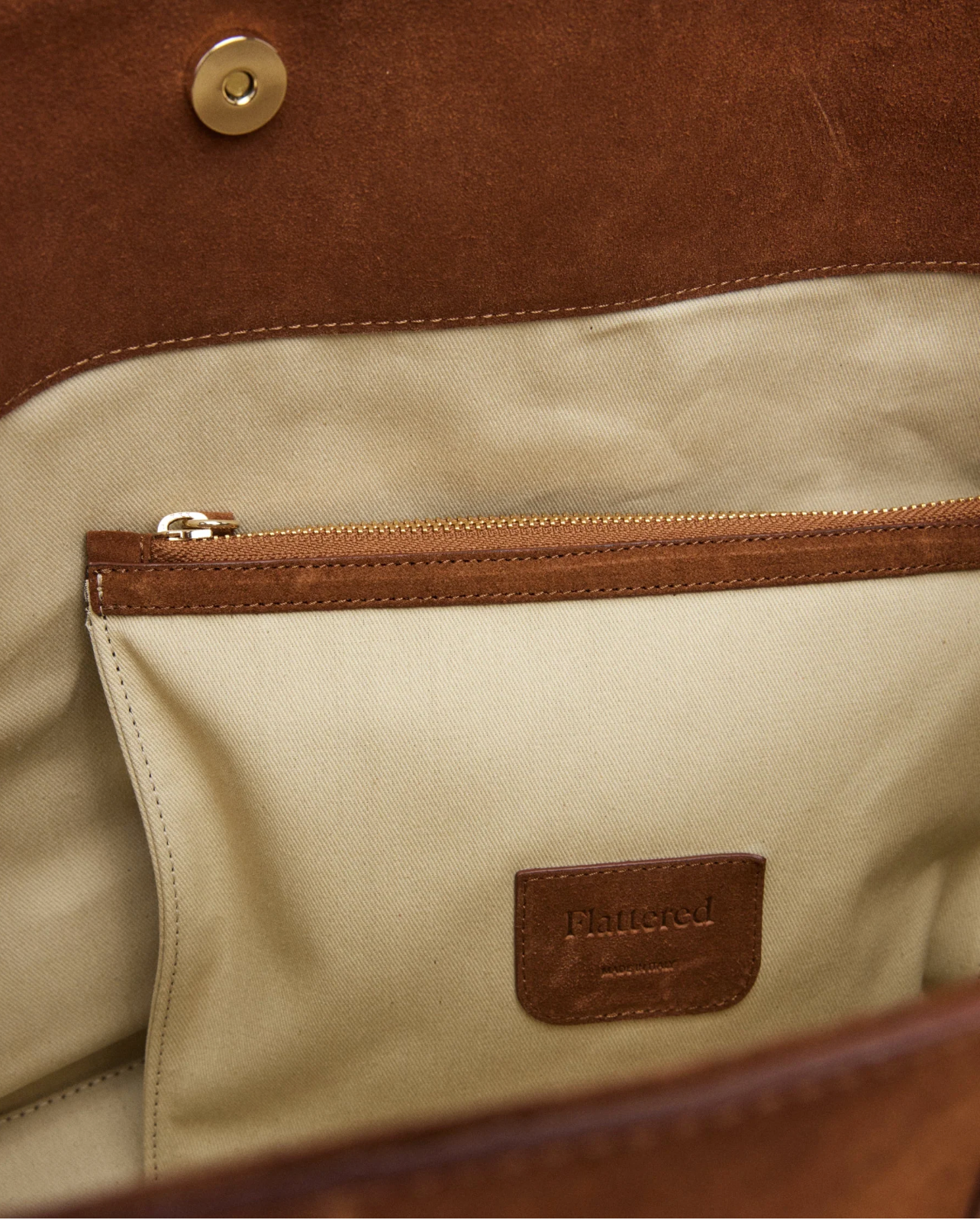 Flattered Lesley bag bourbon