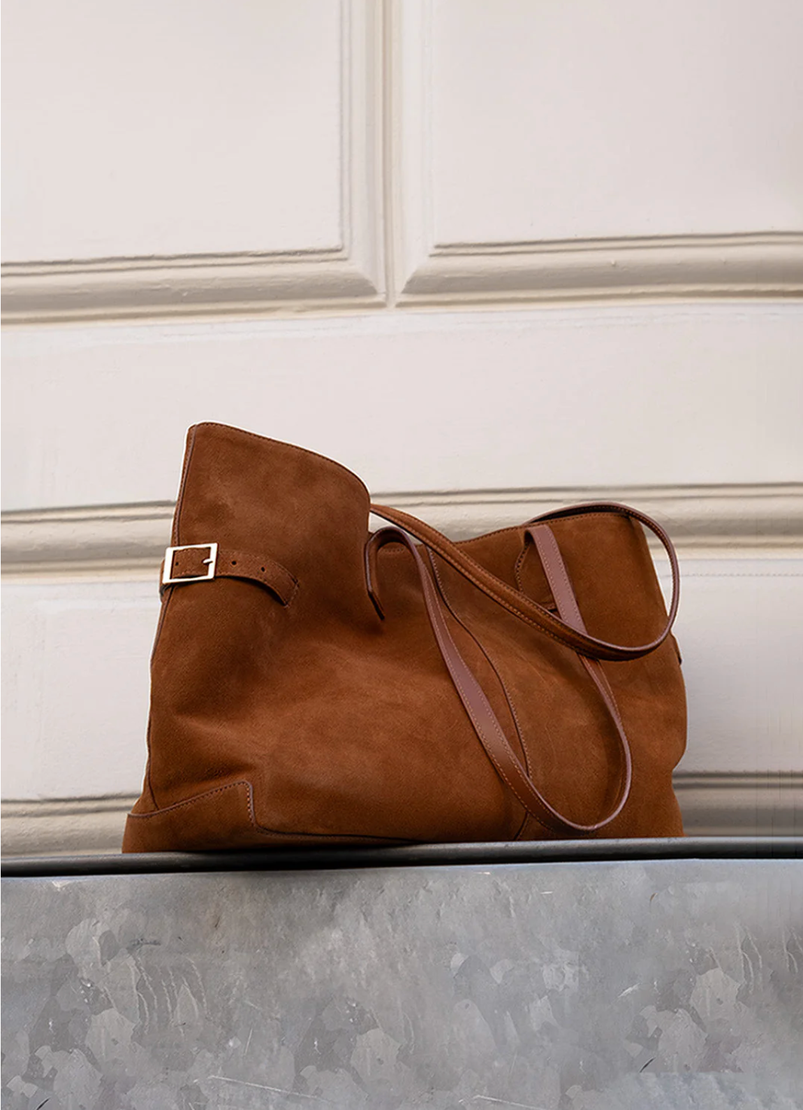 Flattered Lesley bag bourbon
