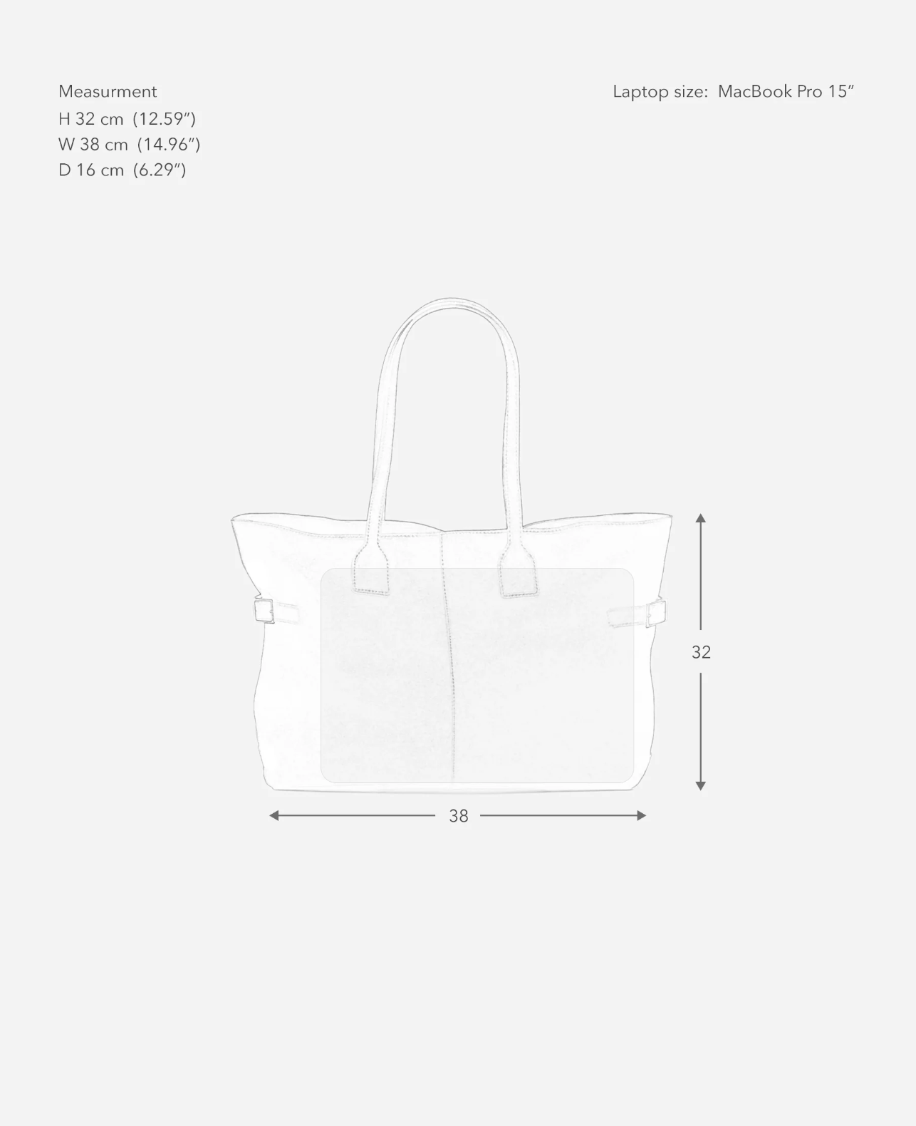 Flattered Lesley bag bourbon