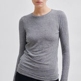 Matima pitkähihainen paita, Grey Melange