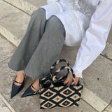 Small Tote Rue Rivoli, Black