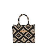 Small Tote Rue Rivoli, Black