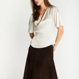 Sueda Irene mokkahame, Dark Brown