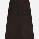 Sueda Irene mokkahame, Dark Brown