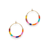 Sunny Eldorado Hoop, Gold