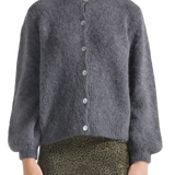 Susan neuletakki alpakkaa, Anthracite Grey