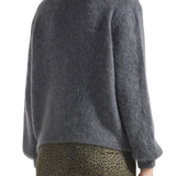 Susan neuletakki alpakkaa, Anthracite Grey