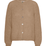 Susan neuletakki alpakkaa, Medium Brown