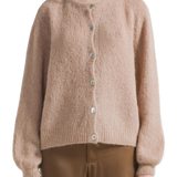 Susan neuletakki alpakkaa, Medium Brown