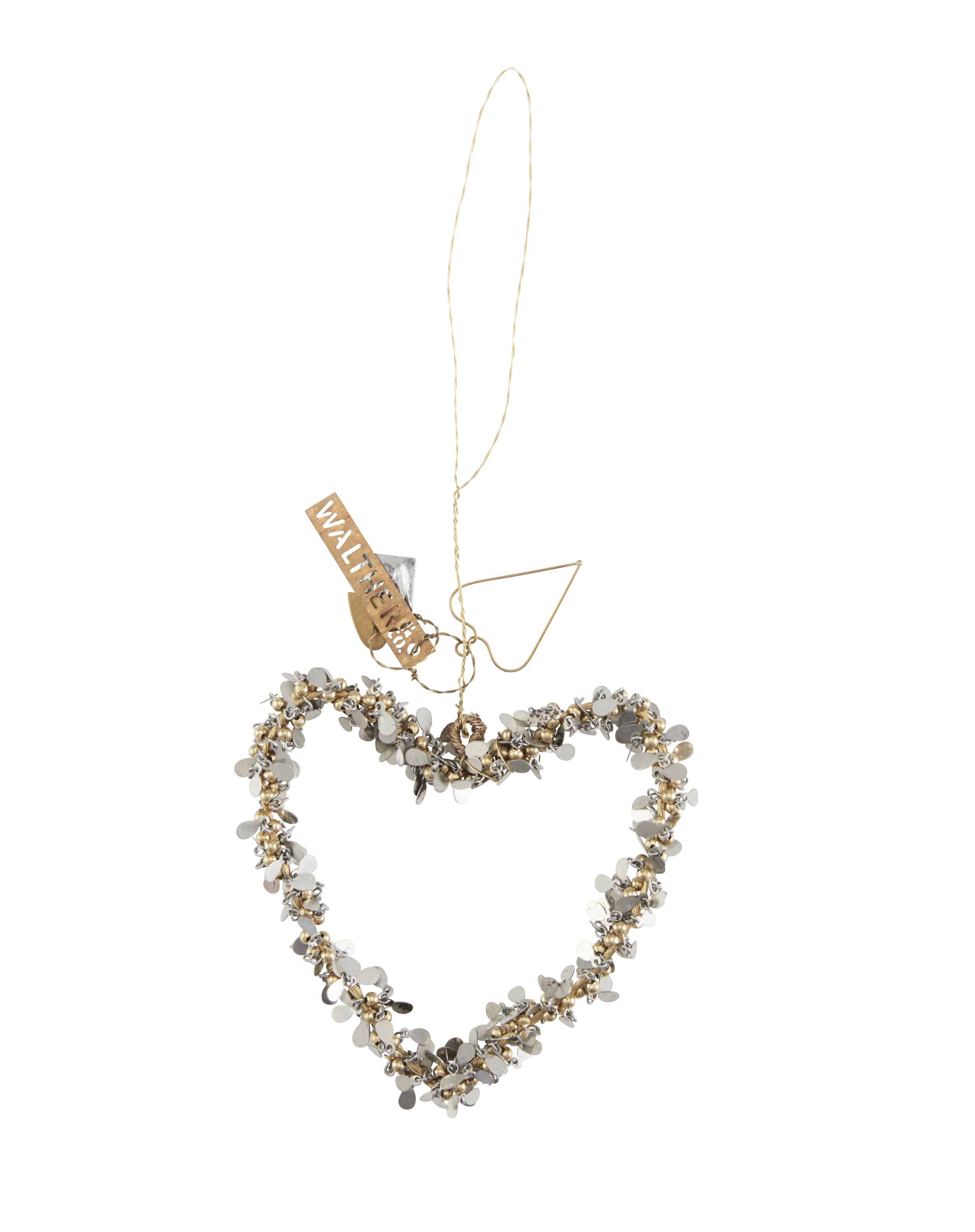 Walther & co sydänkoriste joulukuuseen