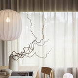 Watt&Veke - Prisma 45 kattovalaisin pellavaa, white
