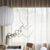 Watt&Veke - Prisma 45 kattovalaisin pellavaa, white