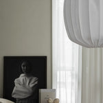 Watt&Veke - Prisma 45 kattovalaisin pellavaa, white