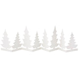 Pöytäkoriste kuuset 70cm, Off White