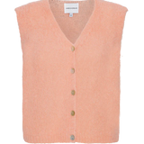Telma neuleliivi alpakkaa, Peach