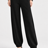Venny housut bambuneulosta, Black