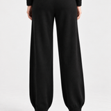 Venny housut bambuneulosta, Black