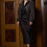 Weckia Neemasa mekko, Dark Brown
