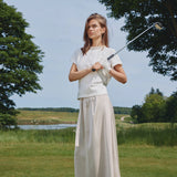 Weckia Surina hame, Beige