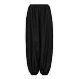 Acasia Balloon housut (long), Black