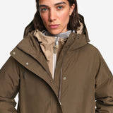 Naisten Gore-Tex parkatakki, Cedar