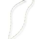 Adoration Labradorite kaulakoru, Silver Plated