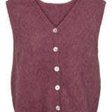 Telma neuleliivi alpakkaa, Bordeaux