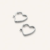 Affection Hoops, Silver