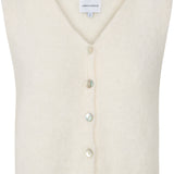 Telma neuleliivi alpakkaa, White