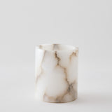 Alabaster kynttilälyhty M