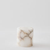 Alabaster kynttilälyhty S