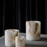 Alabaster kynttilälyhty M