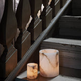 Alabaster kynttilälyhty S