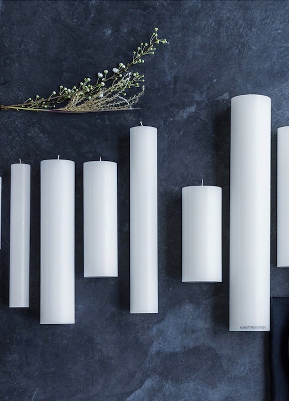 Alttarikynttilä Ø4cm, H10cm