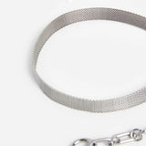 Antonia Metal vyö, Pearl Grey