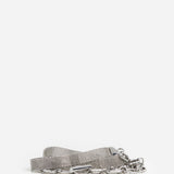 Antonia Metal vyö, Pearl Grey
