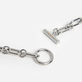 Antonia Metal vyö, Pearl Grey
