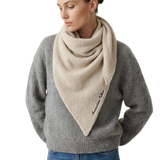 Atiya alpakkahuivi, Beige