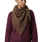 Atiya alpakkahuivi, Cocoa Brown