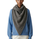 Atiya alpakkahuivi, Light Taupe
