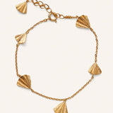 Autumn Leaf rannekoru, Gold
