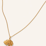 Autumn Leaf kaulakoru, Gold