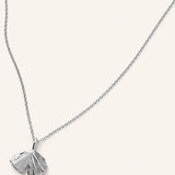 Autumn Leaf kaulakoru, Silver