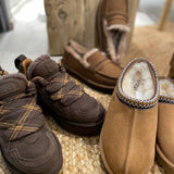Ellis Nubuck Loafer, Dark Chestnut