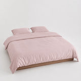 Bamboo Bedding Set Mauve Rose 150x210 (Pillow 50x60)