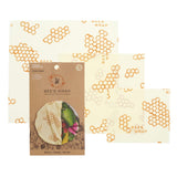 Bee´s Wrap 3-pack S, M, L, Honeycomb