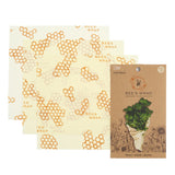 Bee´s Wrap 3-pack L, Honeycomb
