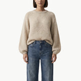 Rosie mohairneule, Beige