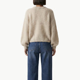 Rosie mohairneule, Beige
